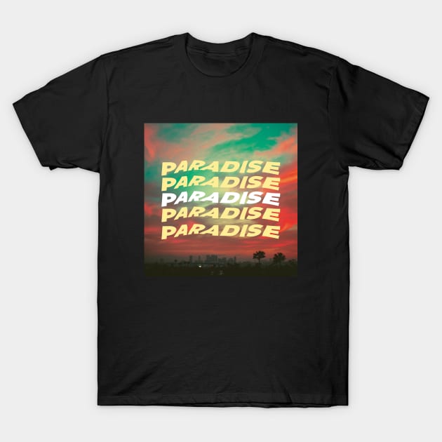 Paradise T-Shirt by factorformat